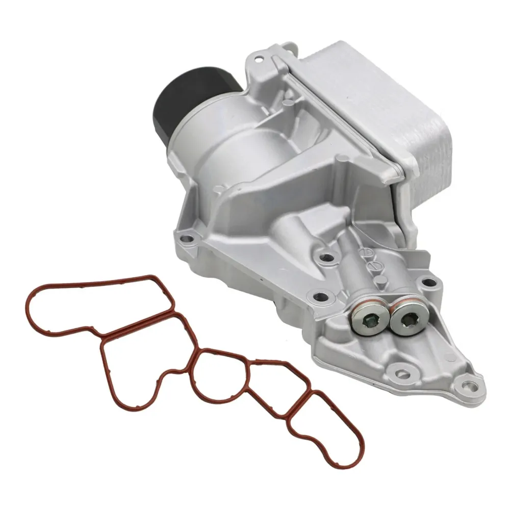Boîtier de filtre à huile Mercedes Benz C280 2006-2007 & Refroidisseur d'huile 2721800410 14551968