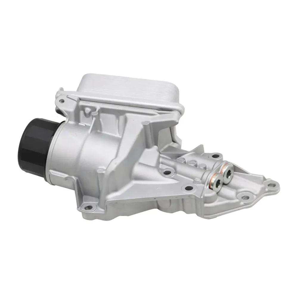 Boîtier de filtre à huile Mercedes Benz C280 2006-2007 & Refroidisseur d'huile 2721800410 14551968