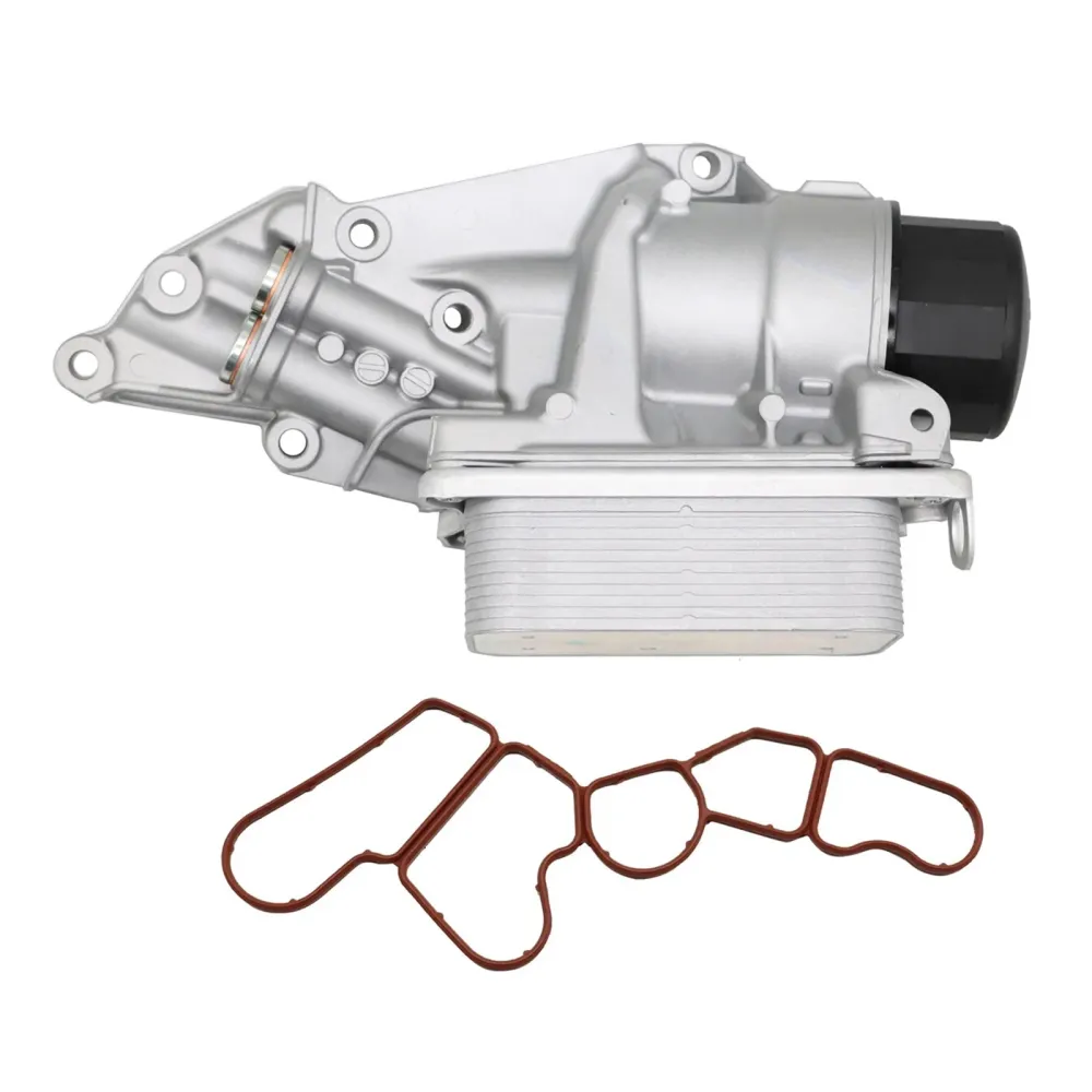 Boîtier de filtre à huile Mercedes Benz C280 2006-2007 & Refroidisseur d'huile 2721800410 14551968