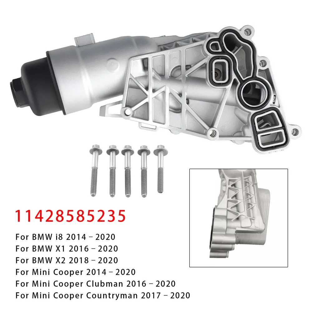 Boîtier de filtre de refroidisseur d'huile BMW i8 2014 ? C2020 11428585235