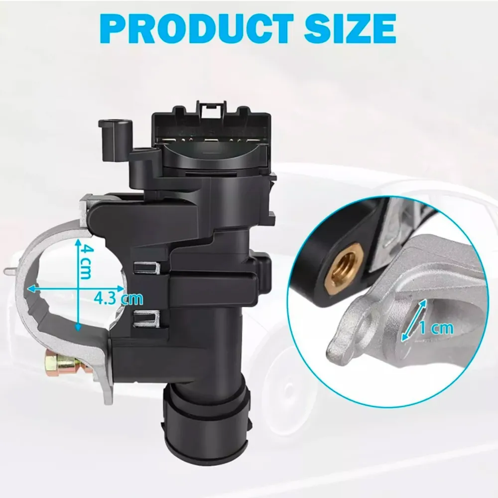Boîtier de verrouillage de colonne de commutateur d'allumage 9L8Z-3511- pour Ford Escape 2008-2012