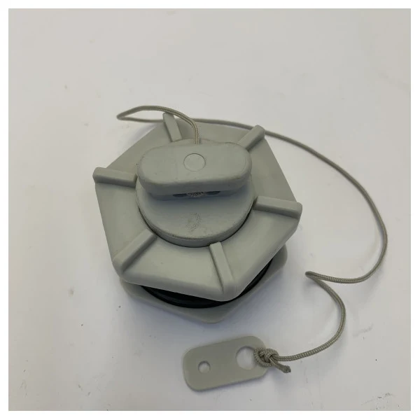 Bouchon de vidange de canot pneumatique Suzuki Blanc - 011006GR