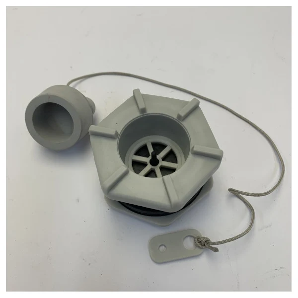 Bouchon de vidange de canot pneumatique Suzuki Blanc - 011006GR