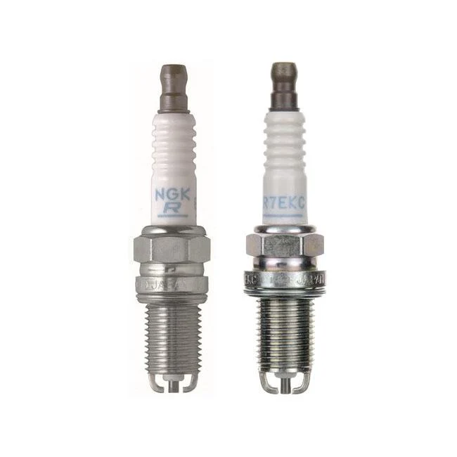 Bougies d'allumage NGK BKR7EKC + DCPR8EKC