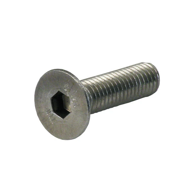 Boulon Allen à tête plate GW en acier inoxydable 5/16-24 5-pack