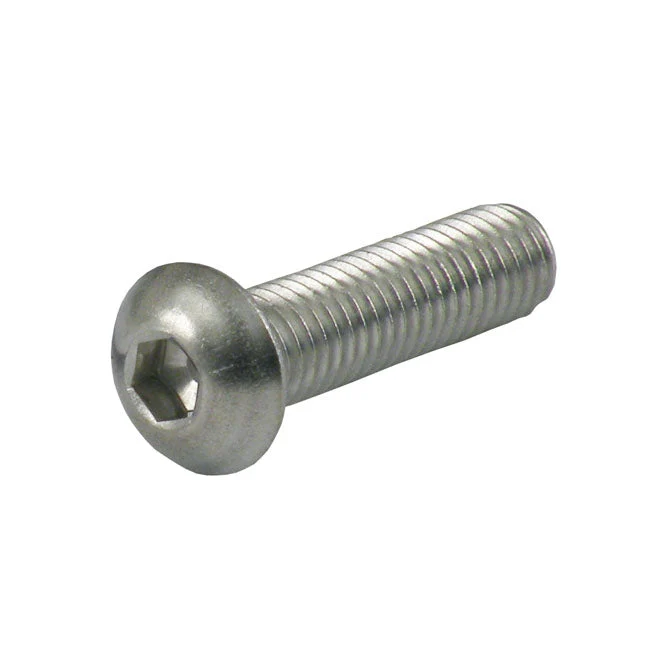 Boulon Allen à tête ronde GW en acier inoxydable 3/8-24, paquet de 5