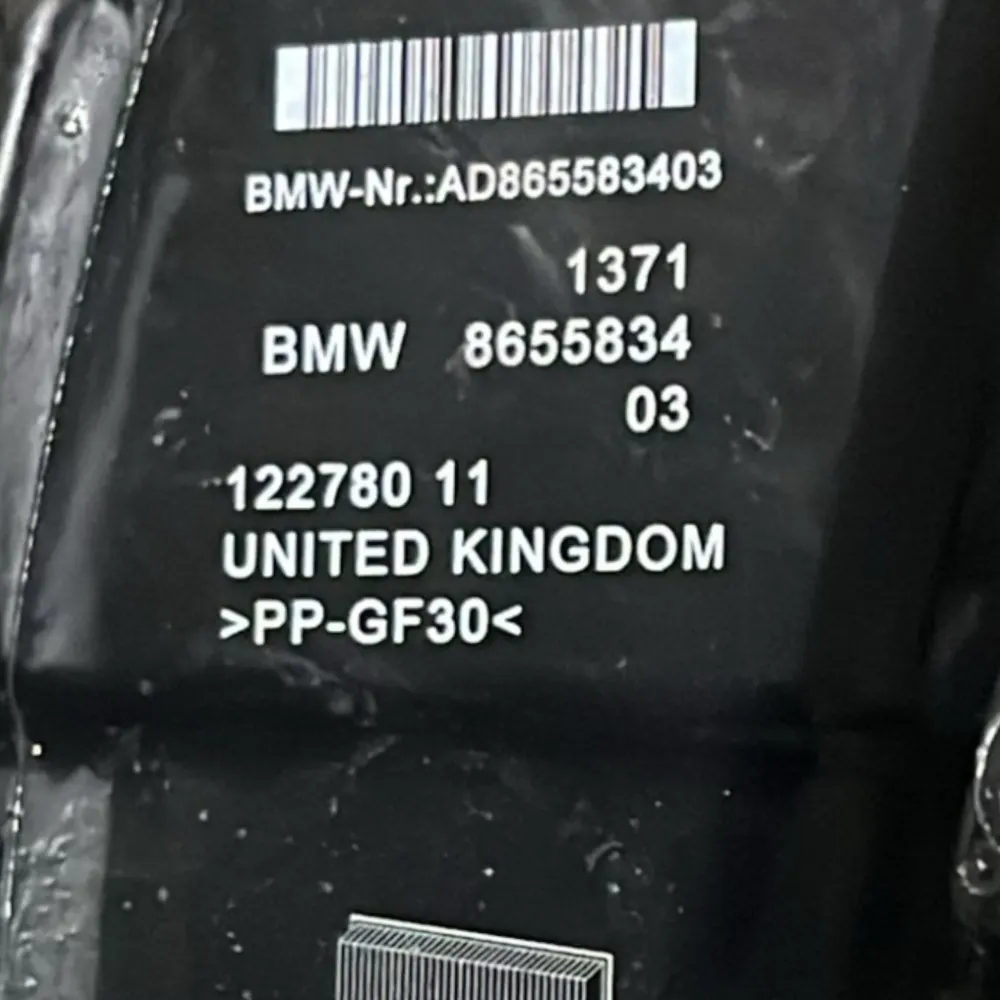 Box BMW Box BMW 1 Series (F40) COD: 8655834 1.5 Diesel (2019> 2024)