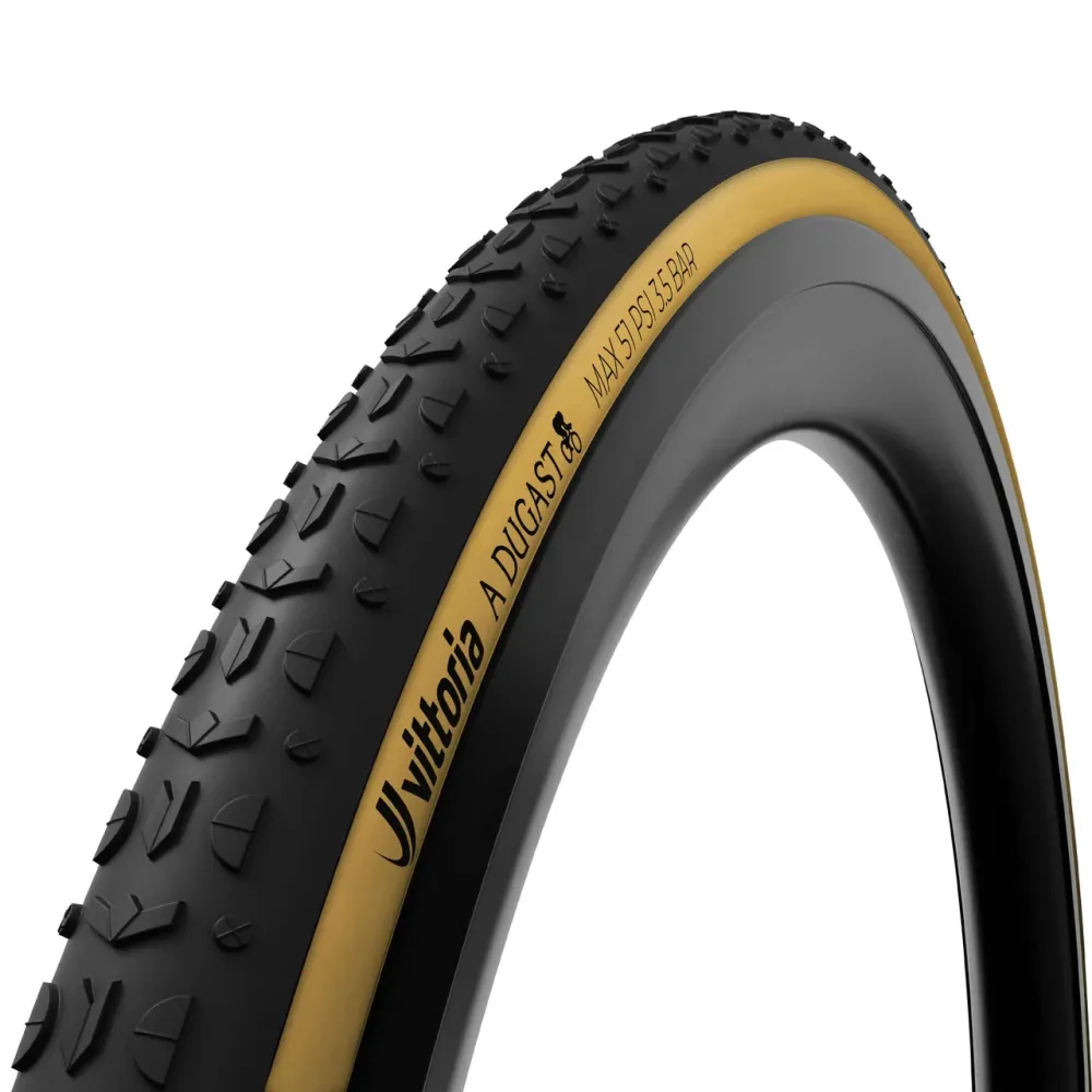 Boyau VITTORIA DUGAST TYPHOON FD Coton+Kevlar+Monsoon 700x33 L Beige