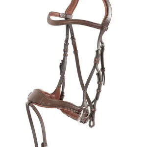 Bridon Falsterbo T-motion Brown/Silver C