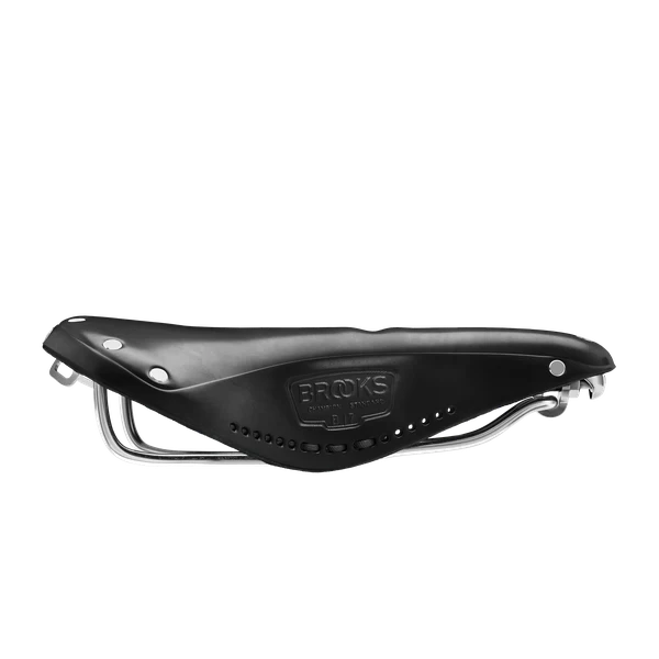 Brooks B17 Carved selle en cuir homme noir