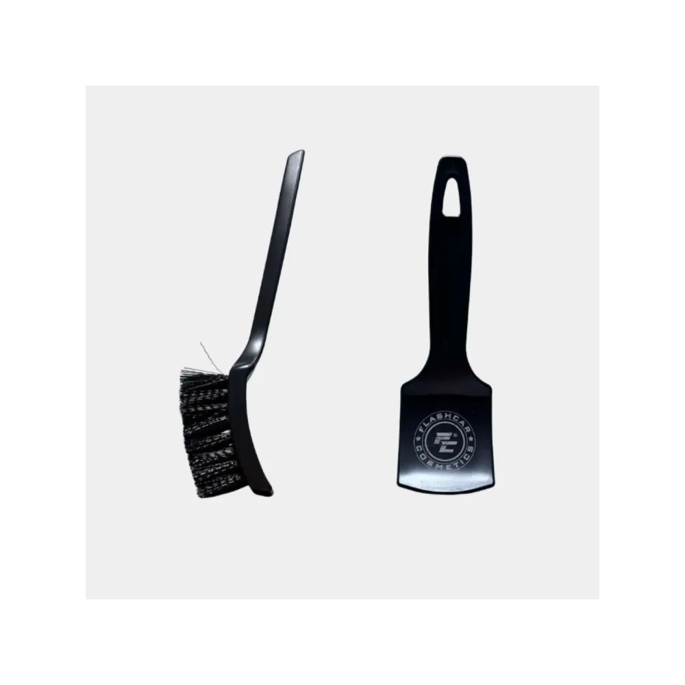 Brosse de nettoyage pneus - Flashcar Cosmetics
