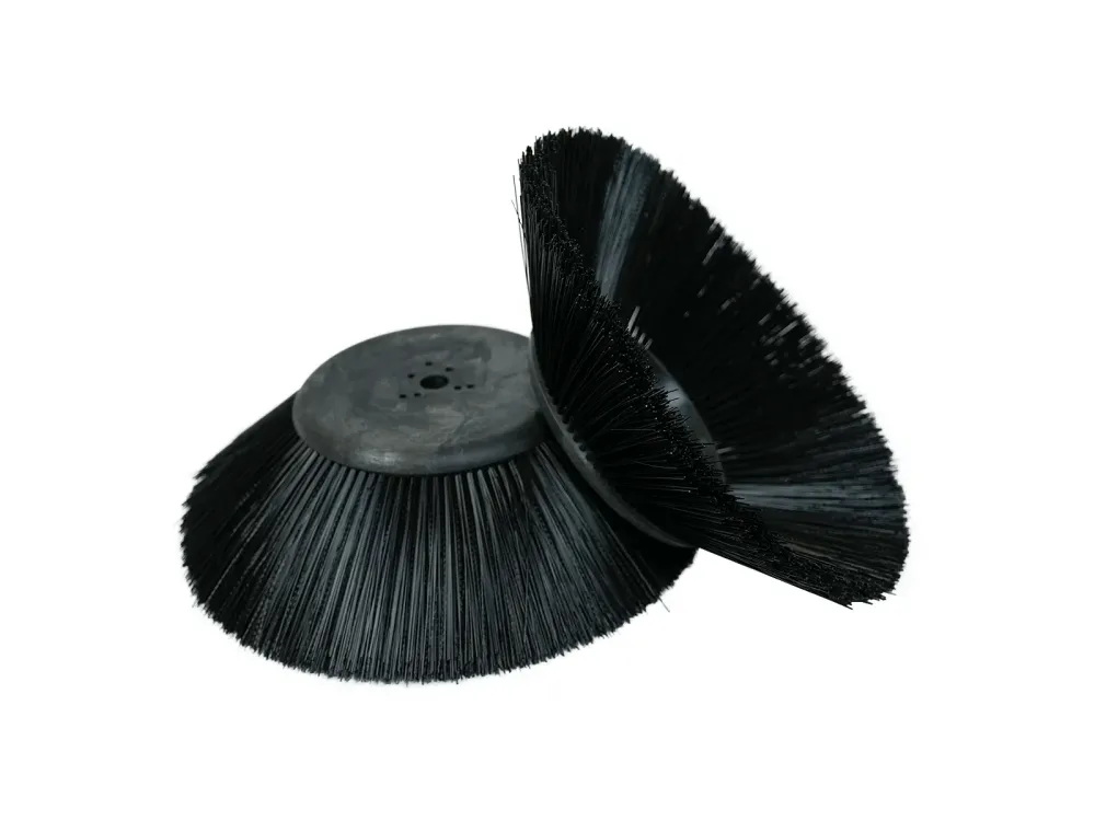 2x brosses latérales pour balayeuse autoportée Graefer KM120-PRO