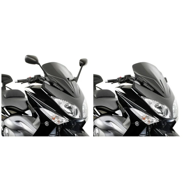 Bulle basse sport Yamaha T-Max 500 08-11 Givi - noir brillant