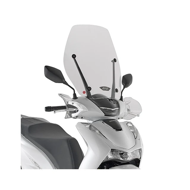 Bulle haute Honda SH 350 21-22 Givi - transparente