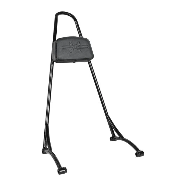 Burly Tall Sissy Bar avec coussin pour Honda