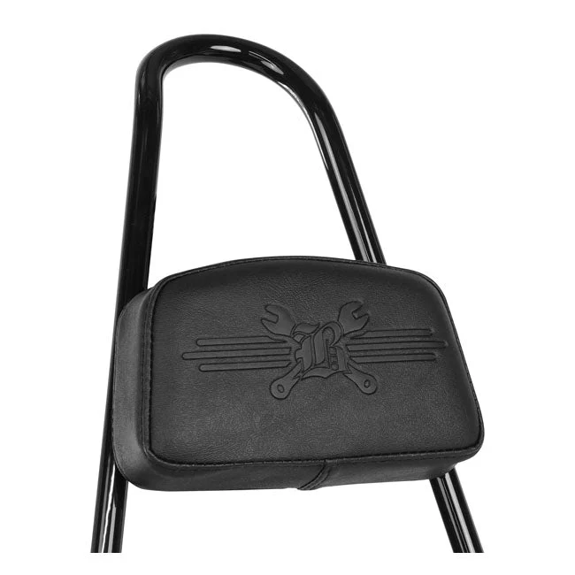Burly Tall Sissy Bar avec coussin pour Honda