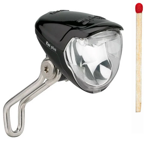 Busch + Müller Lumotec IQ2 Eyc T senso plus phare LED noir
