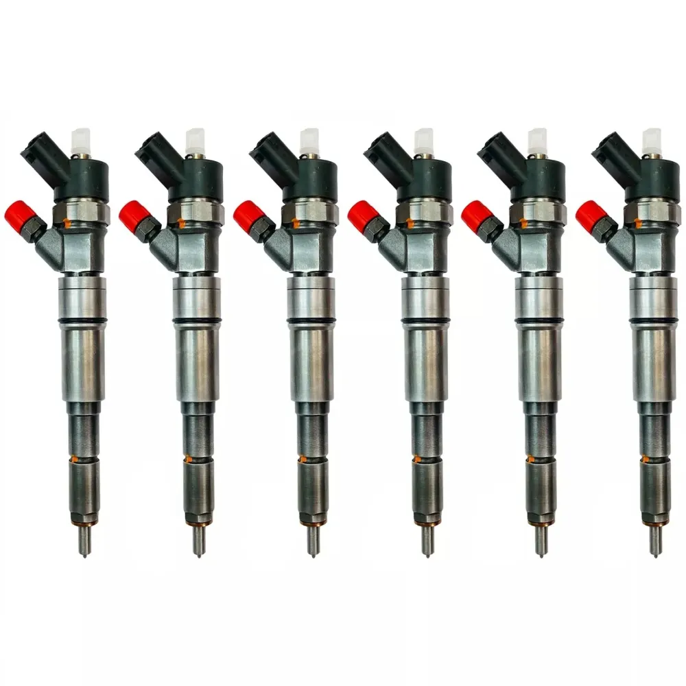 6x buse d'injection 0445110049 injecteur BMW E39 525d 525 d 120kW/163PS 13537785983