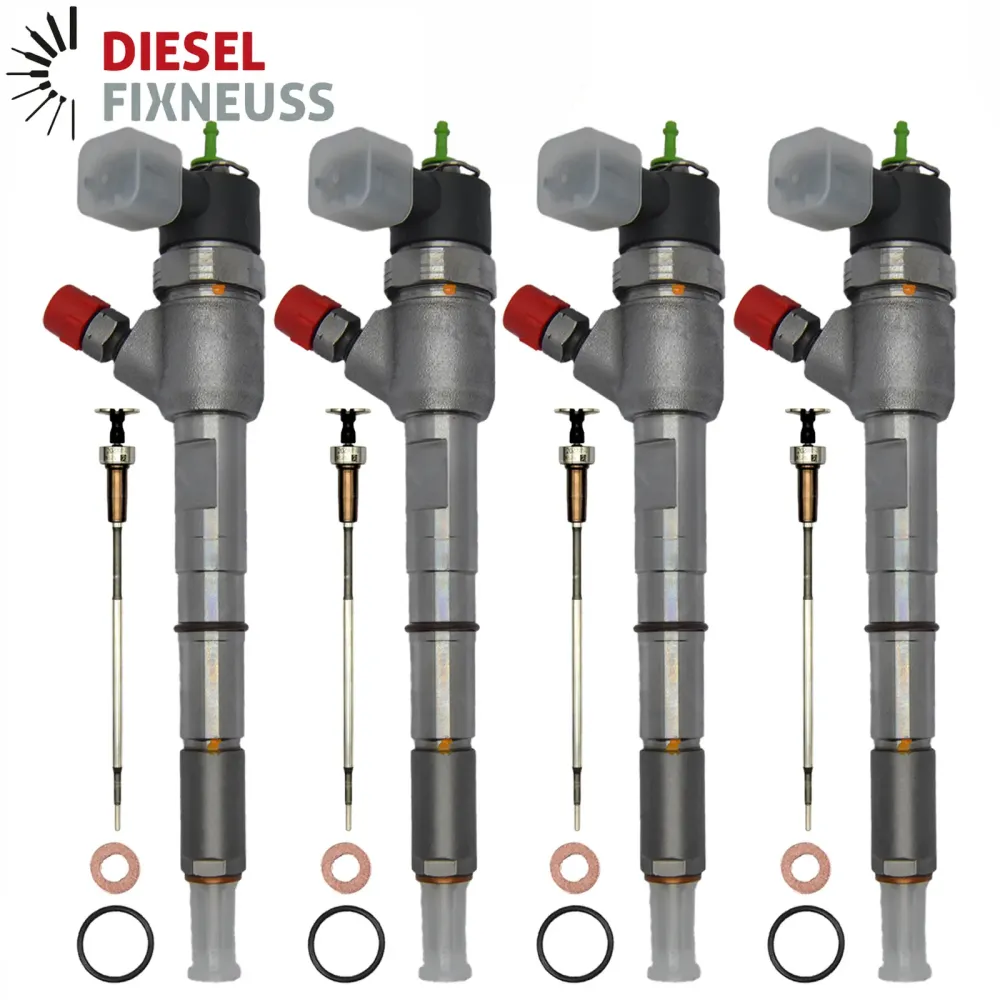 4x buse d'injection 0445110351 55219886 95517513 0986435204 BOSCH FIAT 1.3 D