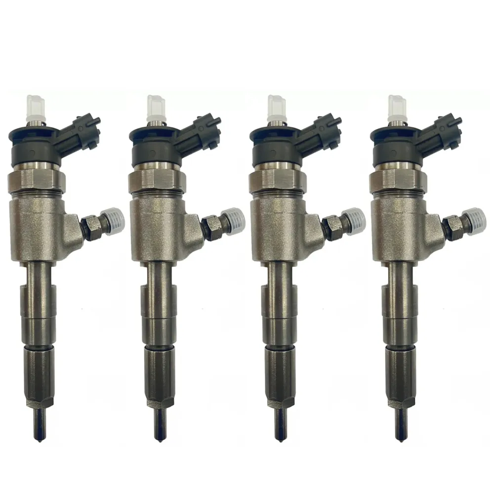 4x buse d'injection Bosch 0445110252 Citroen 9656588980 Peugeot 207 Bipper 1.4 HDi