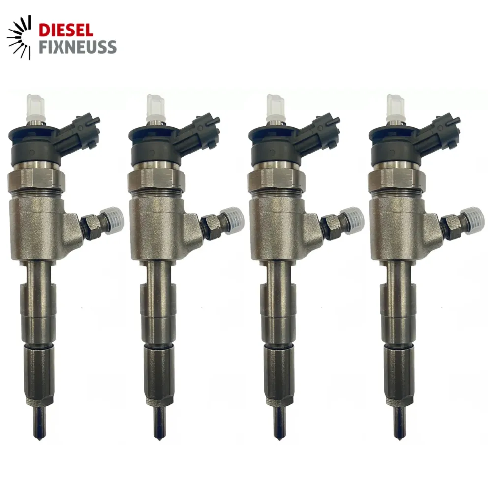 4x buse d'injection Bosch 0445110252 Citroen 9656588980 Peugeot 207 Bipper 1.4 HDi