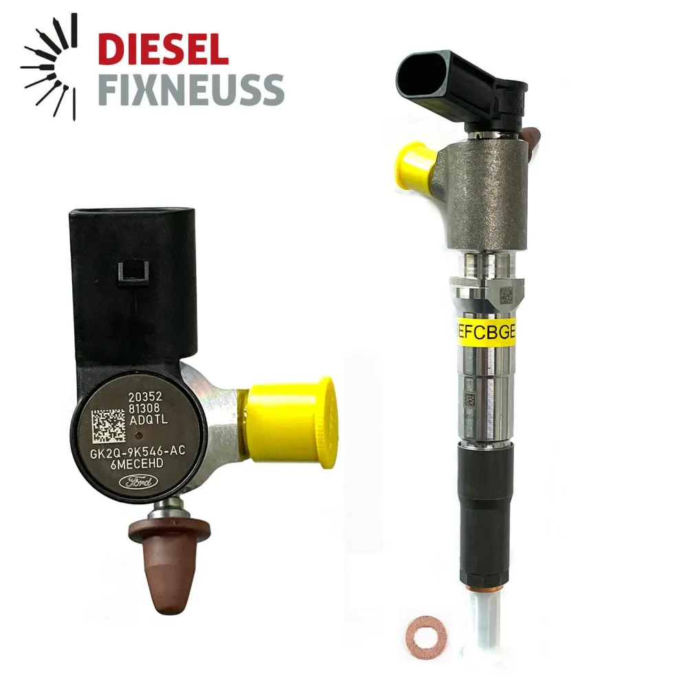 4x buse d'injection DENSO GK2Q-9K546-AC 2143478 Ford Transit 2.0 TD