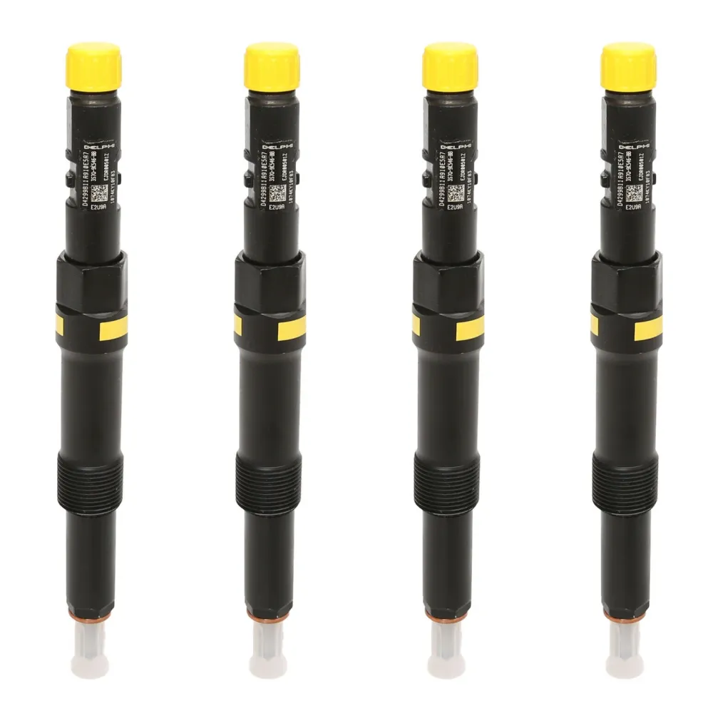 4x buse d'injection FORD MONDEO JAGUAR X TYPE 2.0 TDCI EJDR00501Z 3S7Q-9K546-BB