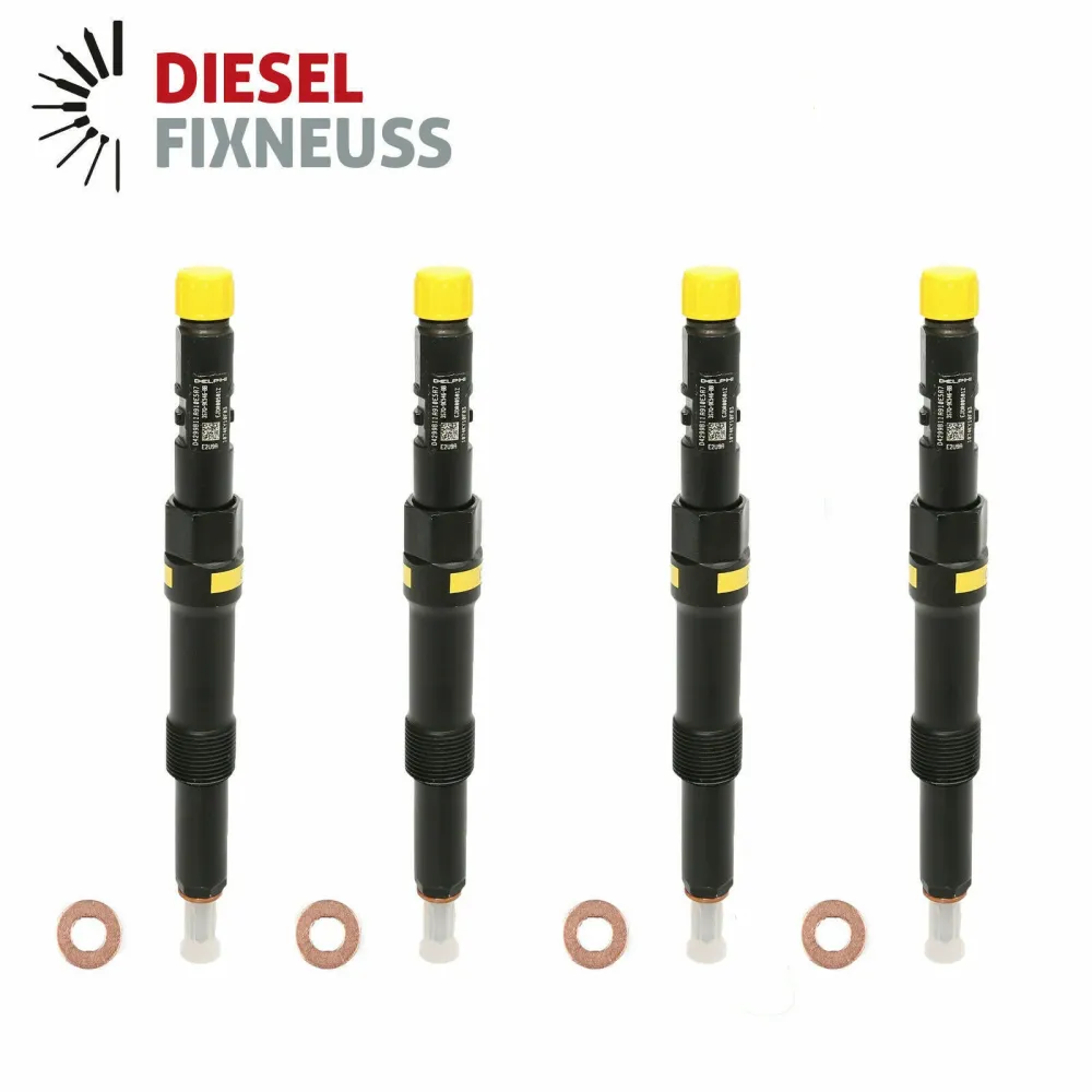 4x buse d'injection FORD MONDEO JAGUAR X TYPE 2.0 TDCI EJDR00501Z 3S7Q-9K546-BB