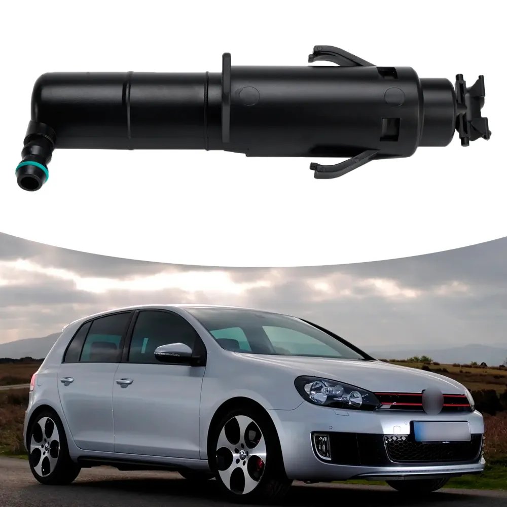 Buse de lavage de phare avant, pour VW Golf Jetta MK6