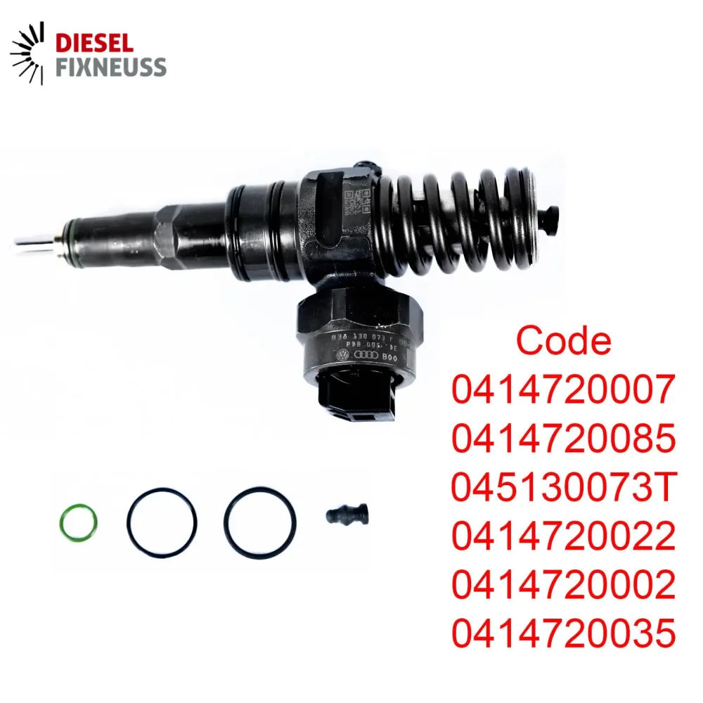Buse de pompe Bosch 038130073F 045130073T AUDI VW SKODA SEAT 1.9 TDI 0414720007