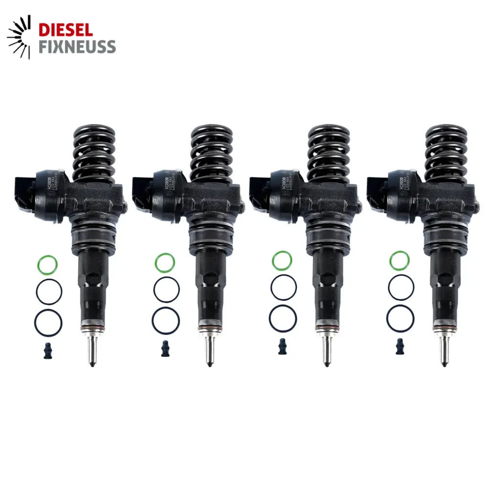 4x Buse de pompe Bosch VW 2.0 TDI 0414720229 038130073BJ