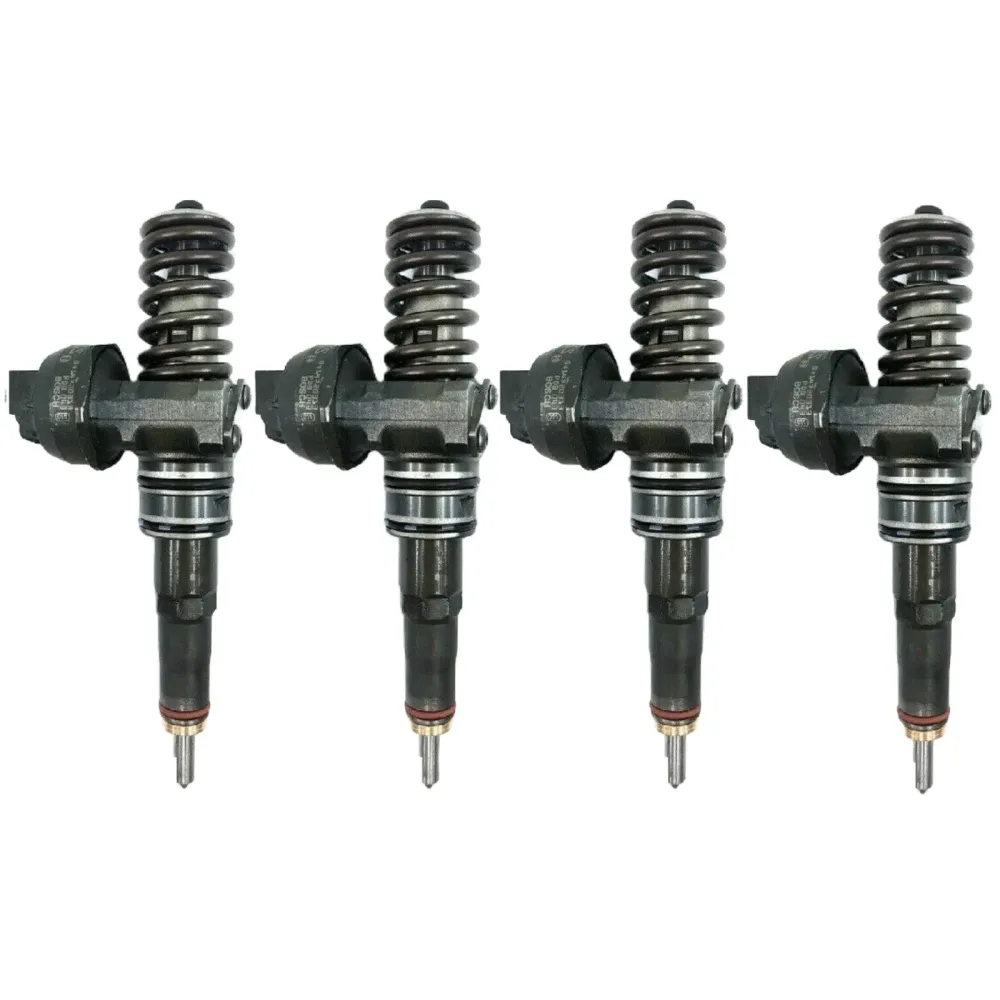 4x Buse de pompe élément VW Bosch 0414720309 07Z130073N 07Z130073NX