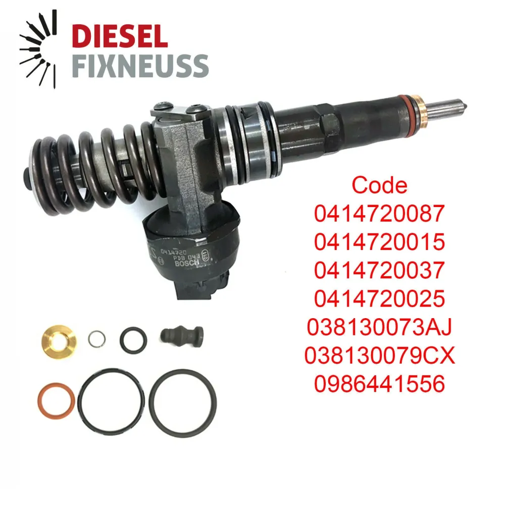 Buse de pompe VW Passat 3BG 1.9TDI 038130073AJ Bosch 0414720037 Golf A3