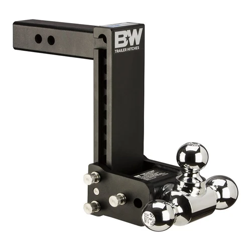 Ballmount - Adjustable 2" sq. BW
