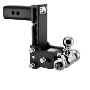 BARRE ATT.2-5/16" X 2", 8.5" BAISSE, 9" HAUSE, 2.5" RECEVEUR BW