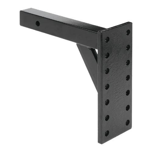 Pintle Mount 2" sq. - 14 Hole BW