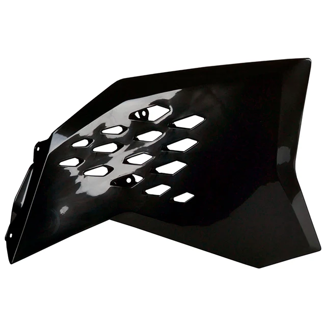 Caches Radiateur KTM 125/250 SX 07-10 Polisport - noir