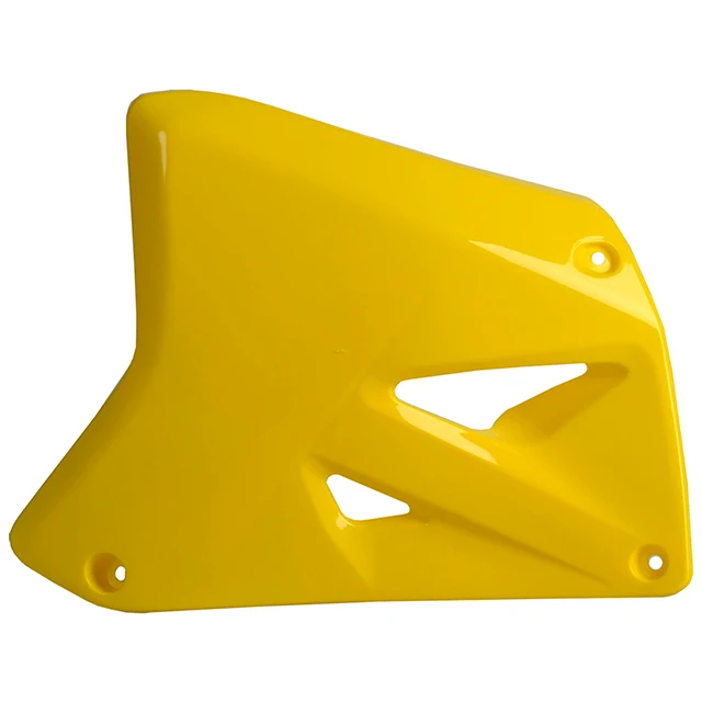 Caches Radiateur RM125 / 250 01-08 Polisport - jaune RM01