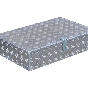 Caisse à outils en aluminium pour la remorque Barthau , type TP