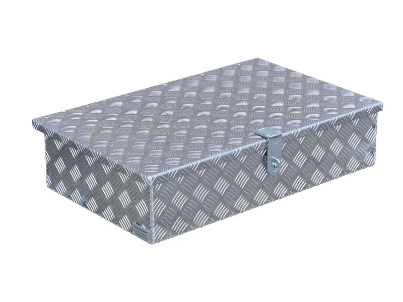 Caisse à outils en aluminium pour la remorque Barthau , type TP