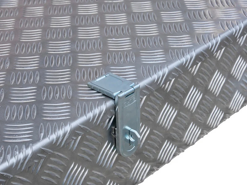 Caisse à outils en aluminium pour la remorque Barthau , type TP