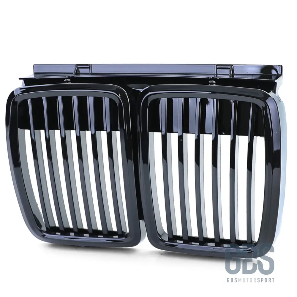 Calandre Noir Brillant pour BMW E30 (1982-1994)