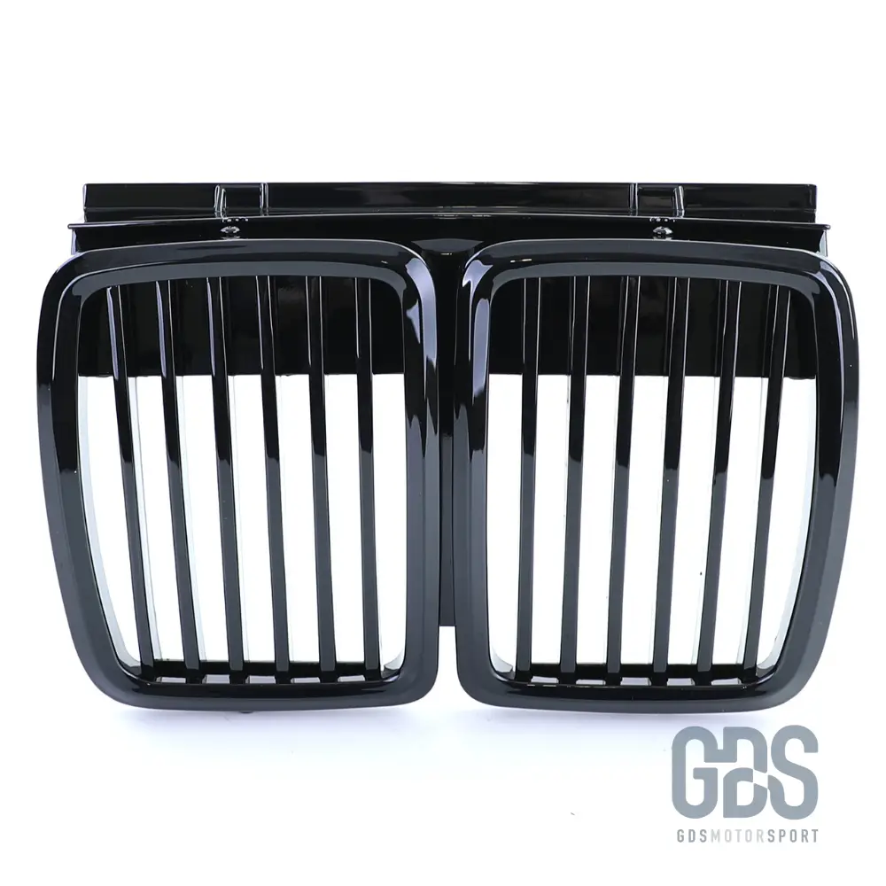 Calandre Noir Brillant pour BMW E30 (1982-1994)