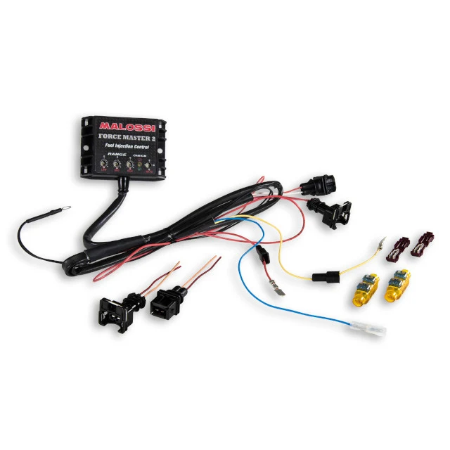 Calculateurs Piaggio / Vespa 125 euro 4 Force Master 2 Malossi