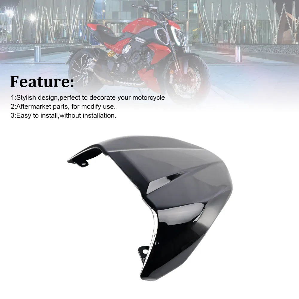Capot de carénage de couverture de siège arrière Ducati Diavel V4 2023-2024