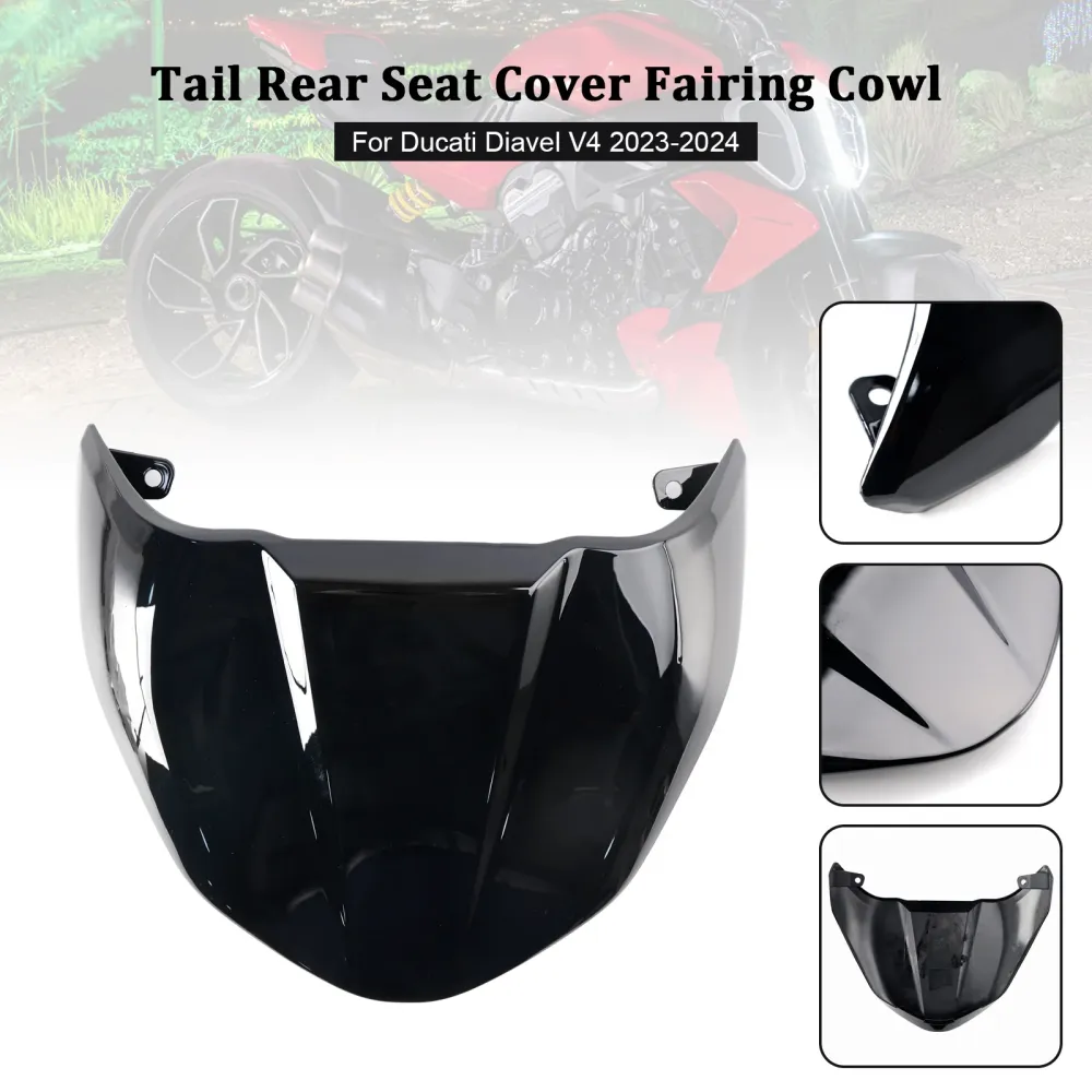 Capot de carénage de couverture de siège arrière Ducati Diavel V4 2023-2024
