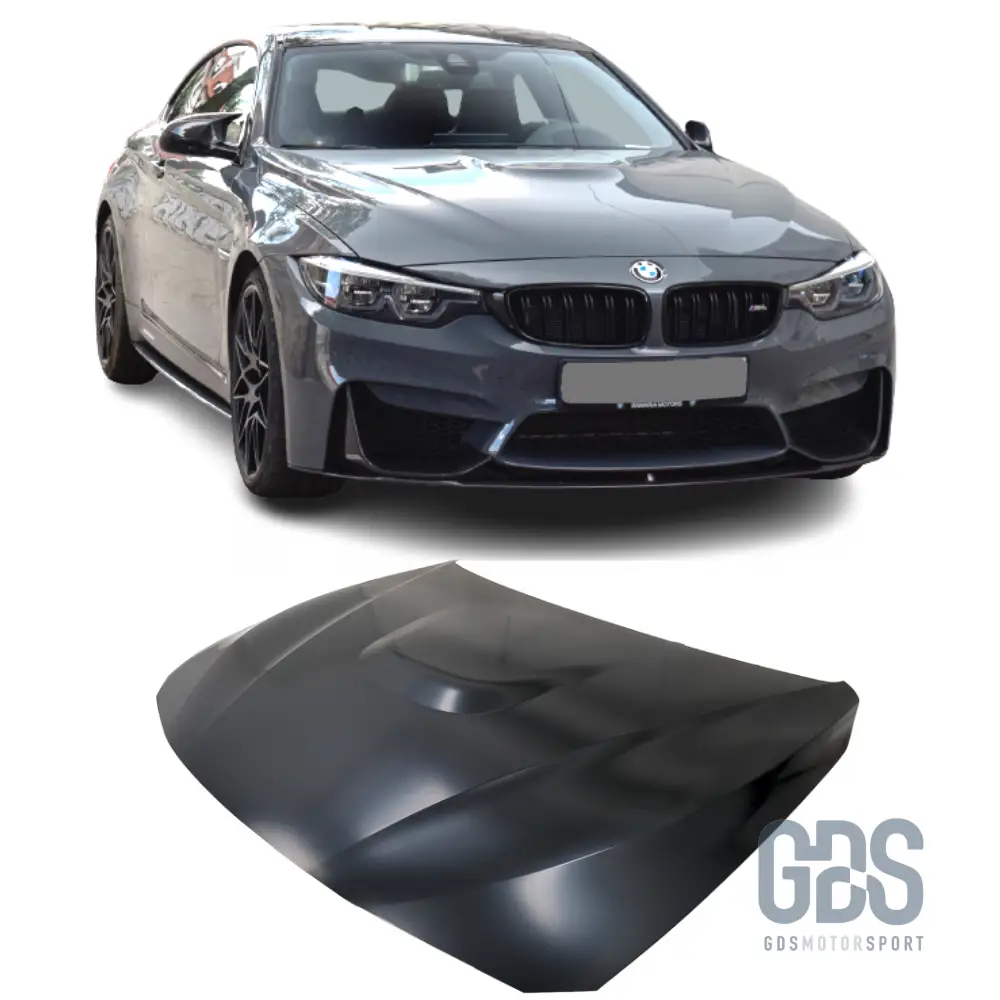Capot moteur Look M4 F82 pour BMW Série 4 F32 Coupé F33 Cabriolet Tôle Acier