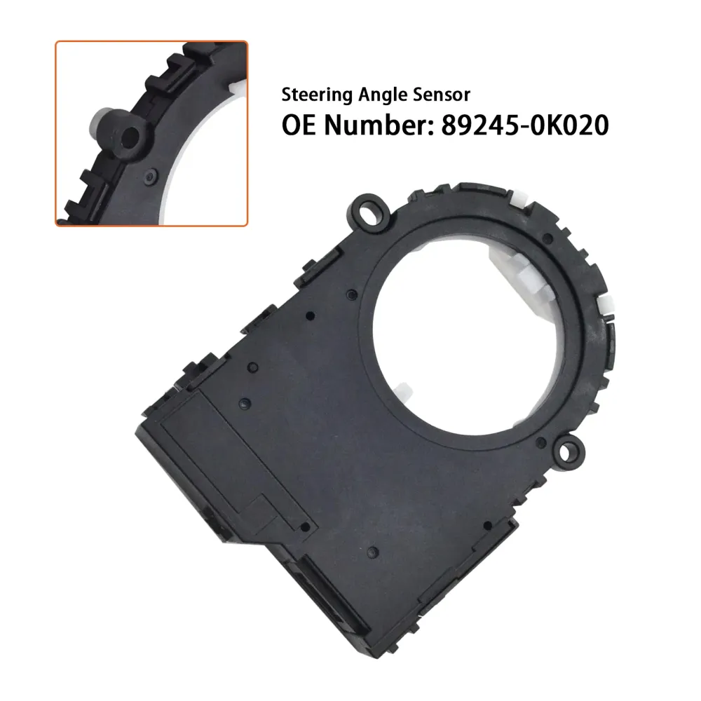 Capteur d'angle de braquage 89245-0K020 pour Toyota Hilux Revo 2016 Fortuner 2004-2013