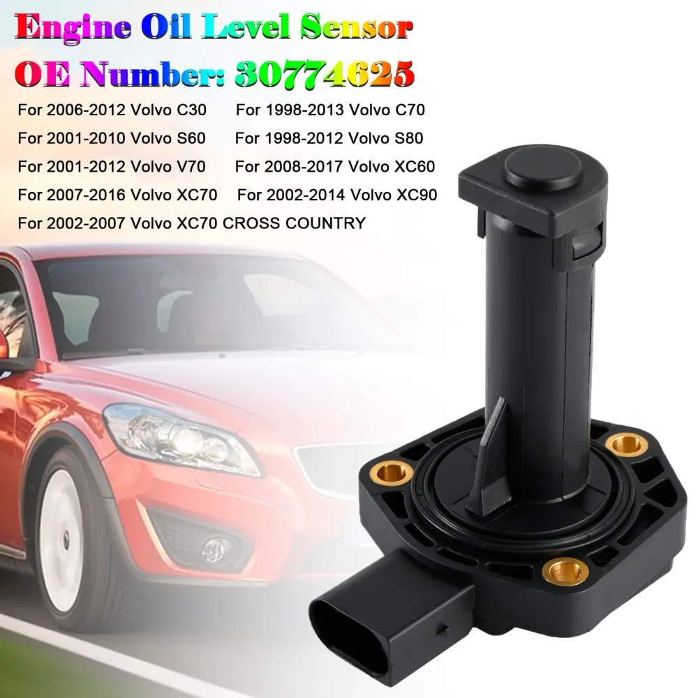 Capteur de niveau d'huile Volvo C70 1998-2013 30774625