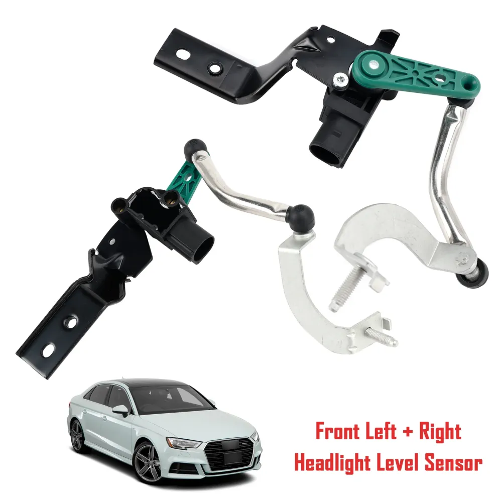 Capteur de niveau de phare avant gauche + droit, pour Audi A3 VW Golf Touran Seat Skoda
